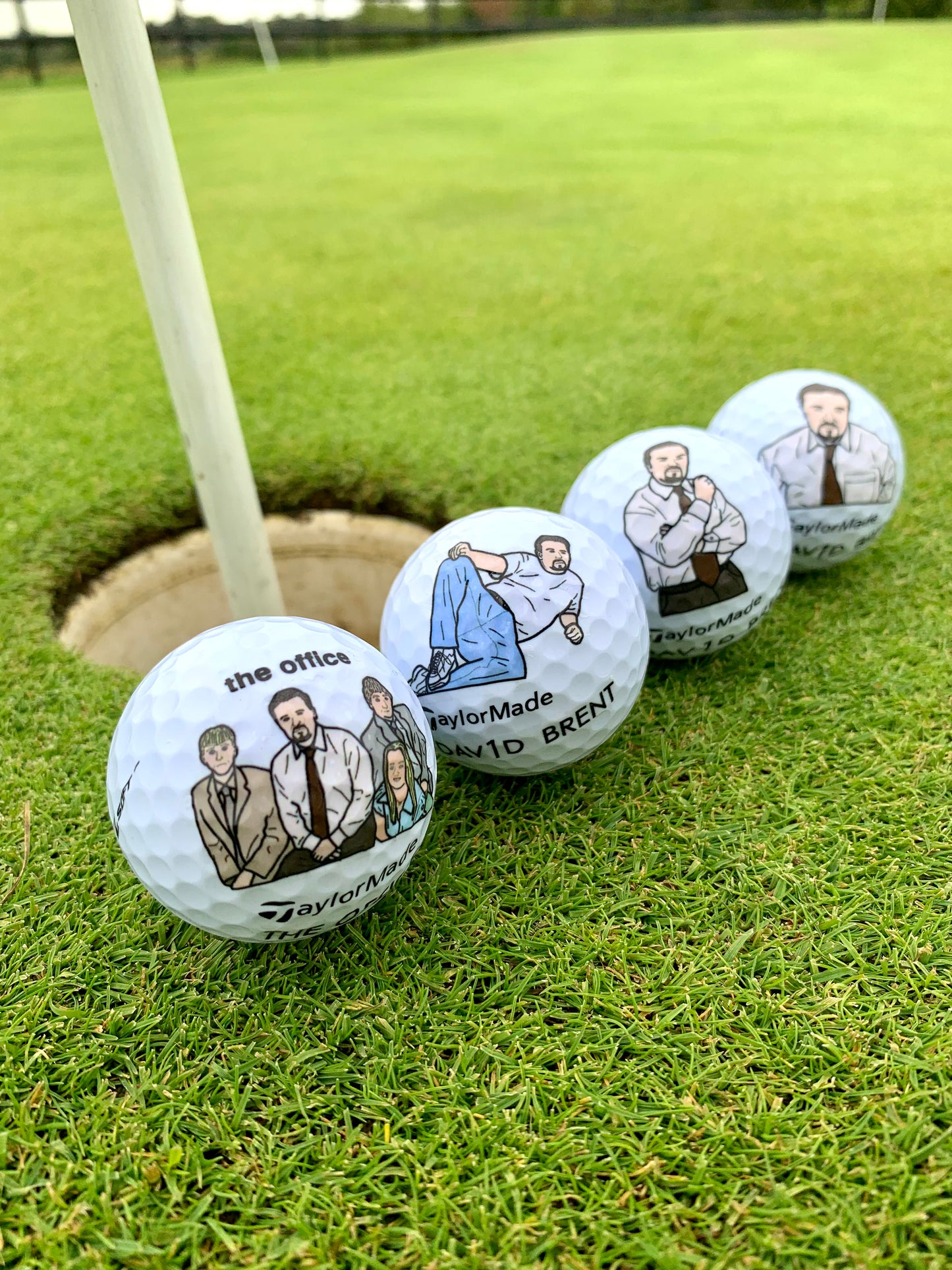 The Office Golf Ball Set