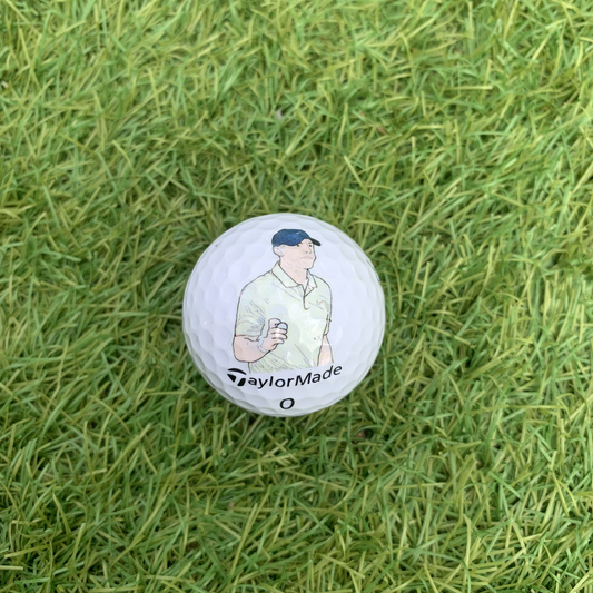 Rory Mcilroy Portrait Ball