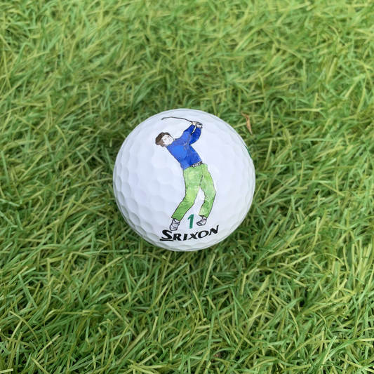 Seve Ballesteros Golf Ball