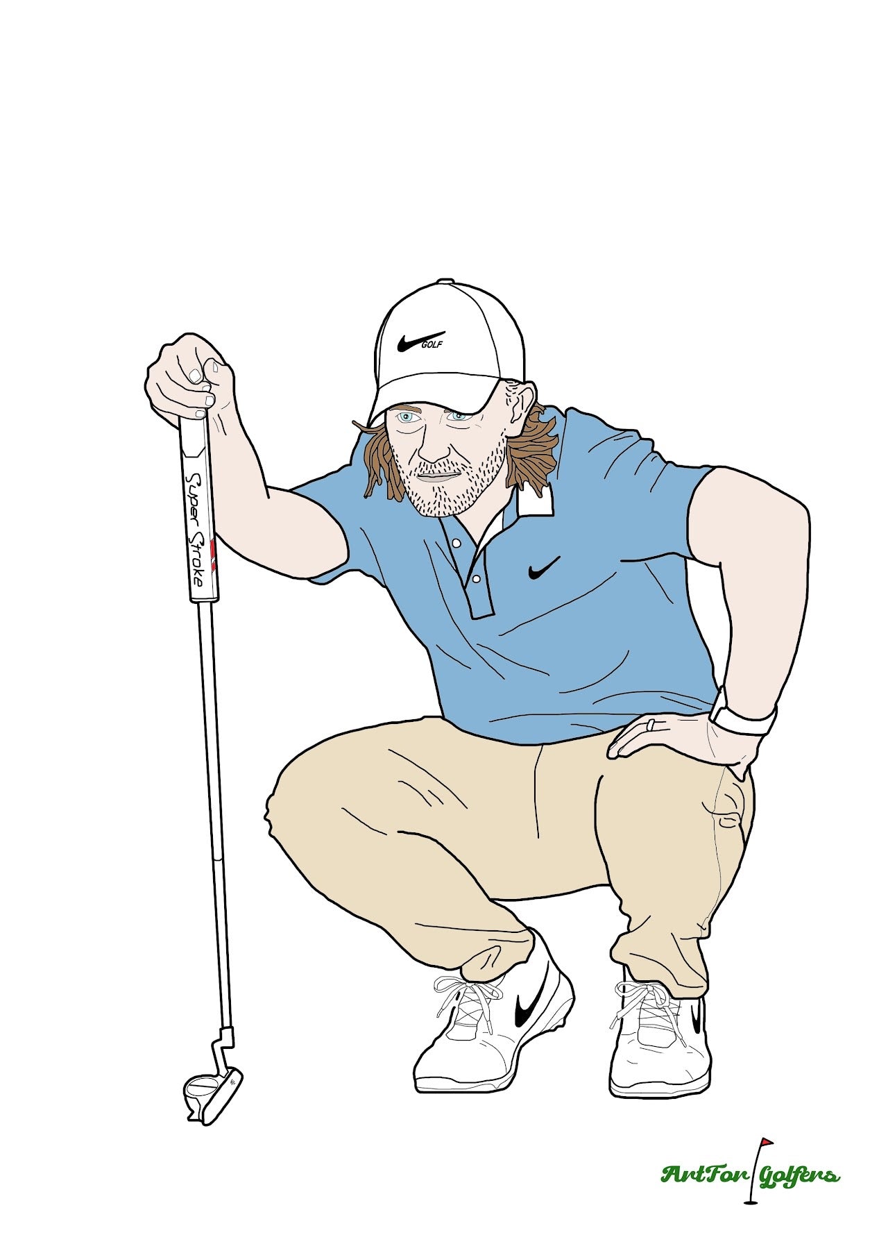 Tommy Fleetwood Lining Up