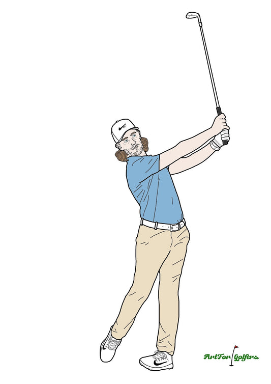 Tommy Fleetwood Follow Thru