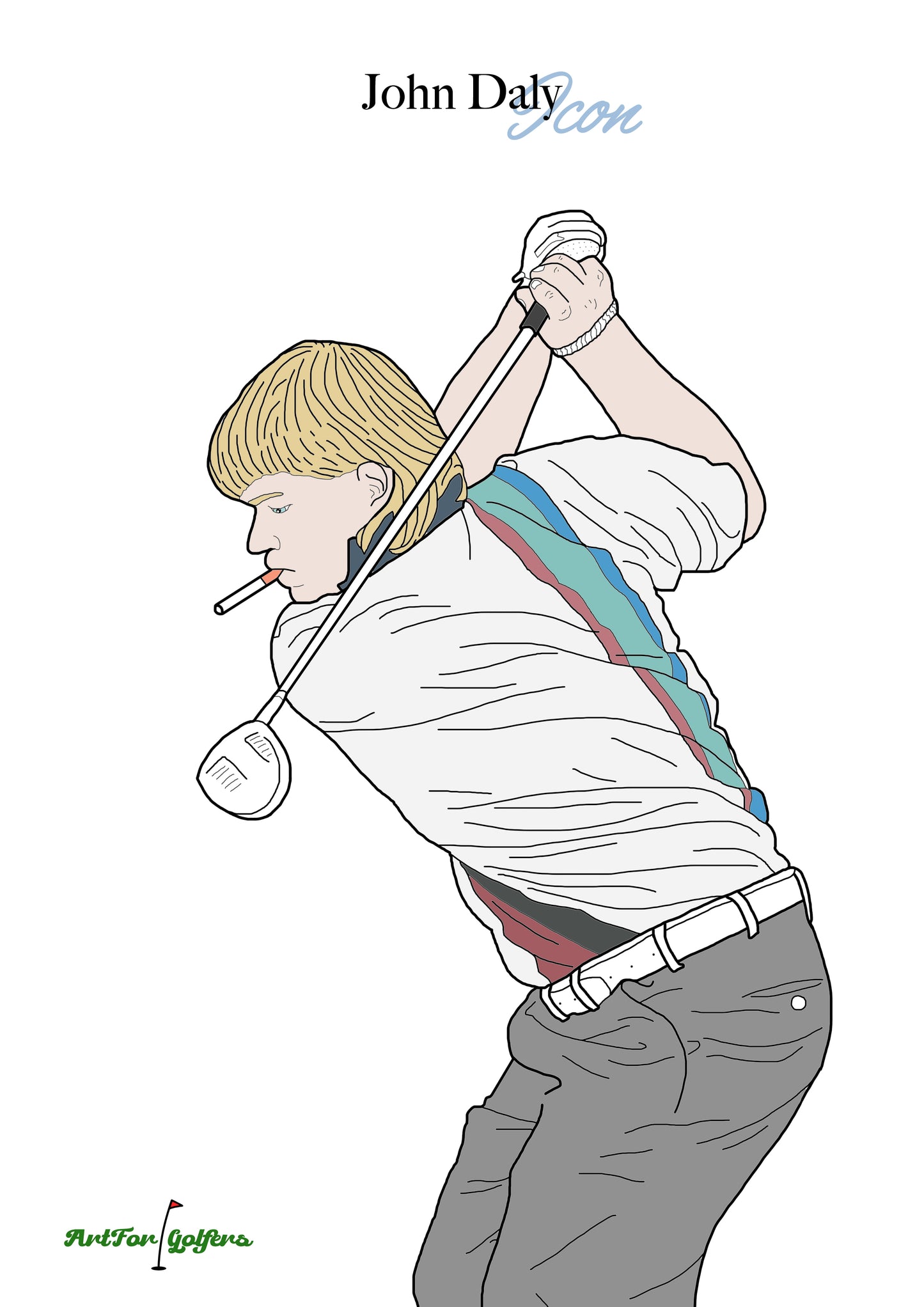 John Daly Icon