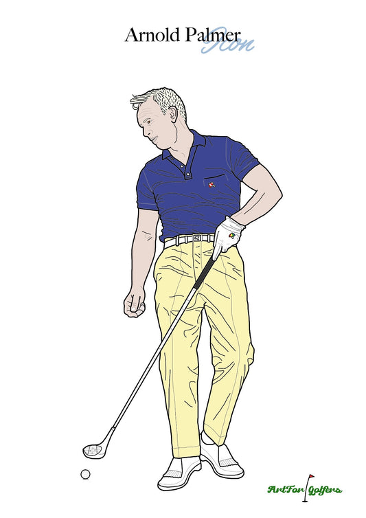 Arnold Palmer Icon