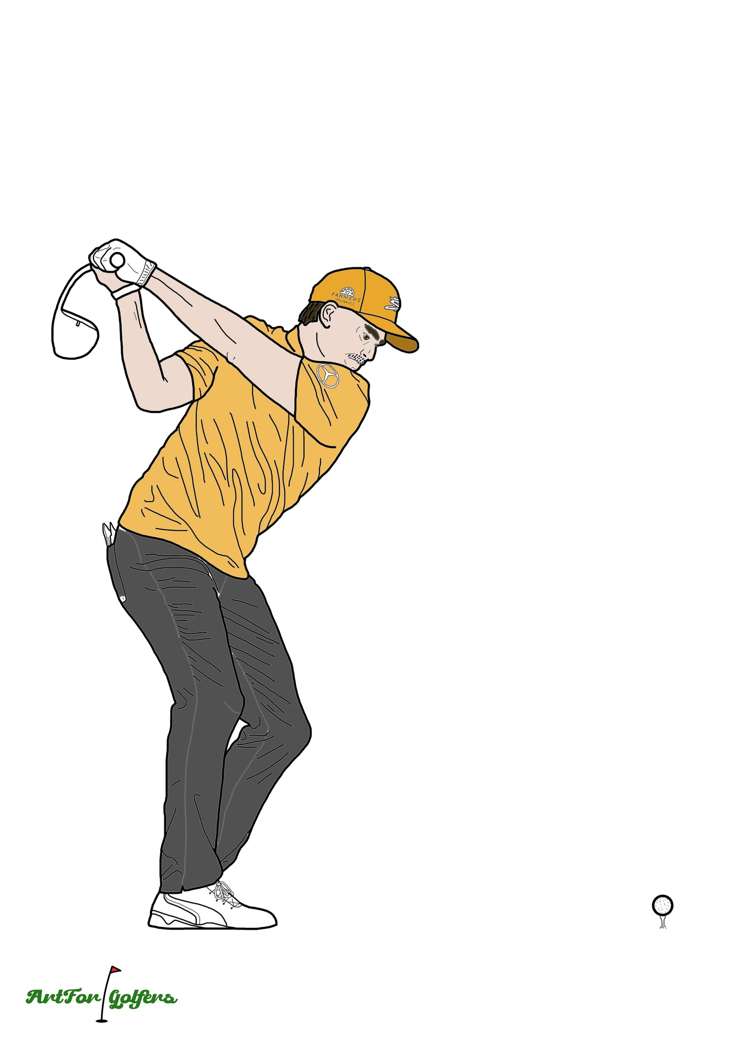 Rickie Fowler Backswing