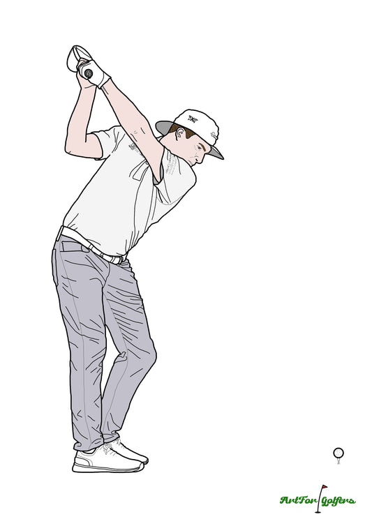 Joel Dahmen Backswing