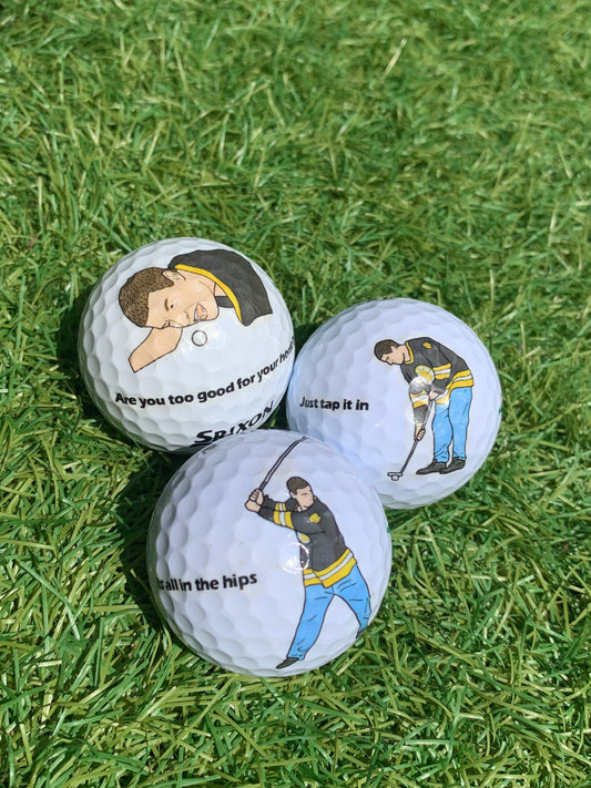 Happy Gilmore Balls