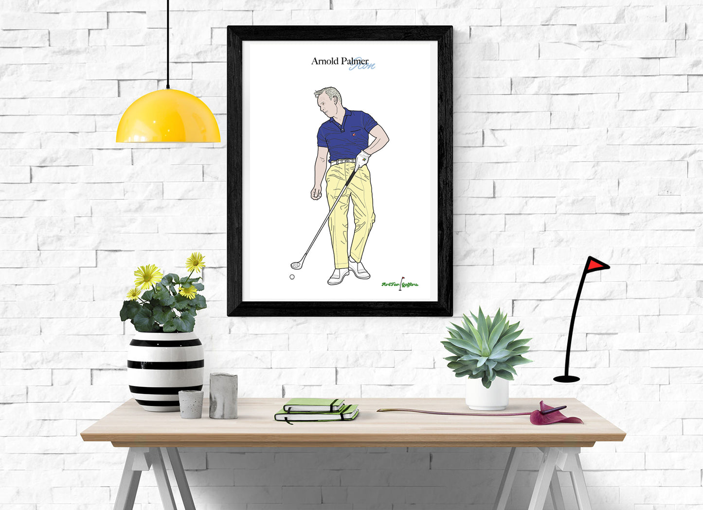 Arnold Palmer Icon